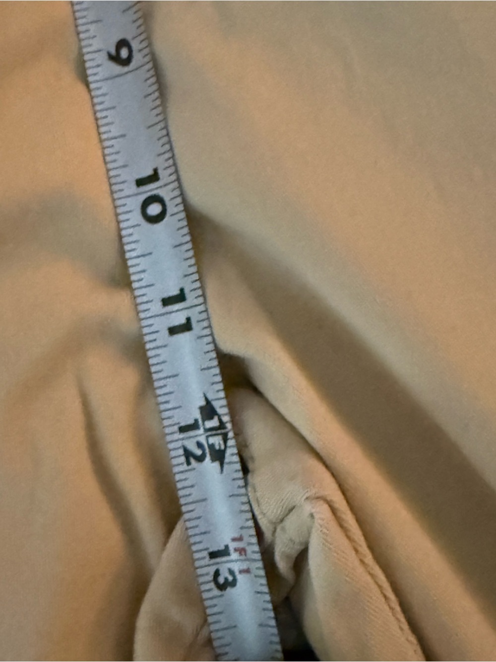 bagatelle Cropped Wide Leg Pants in Light Beige - Picture 3 of 5
